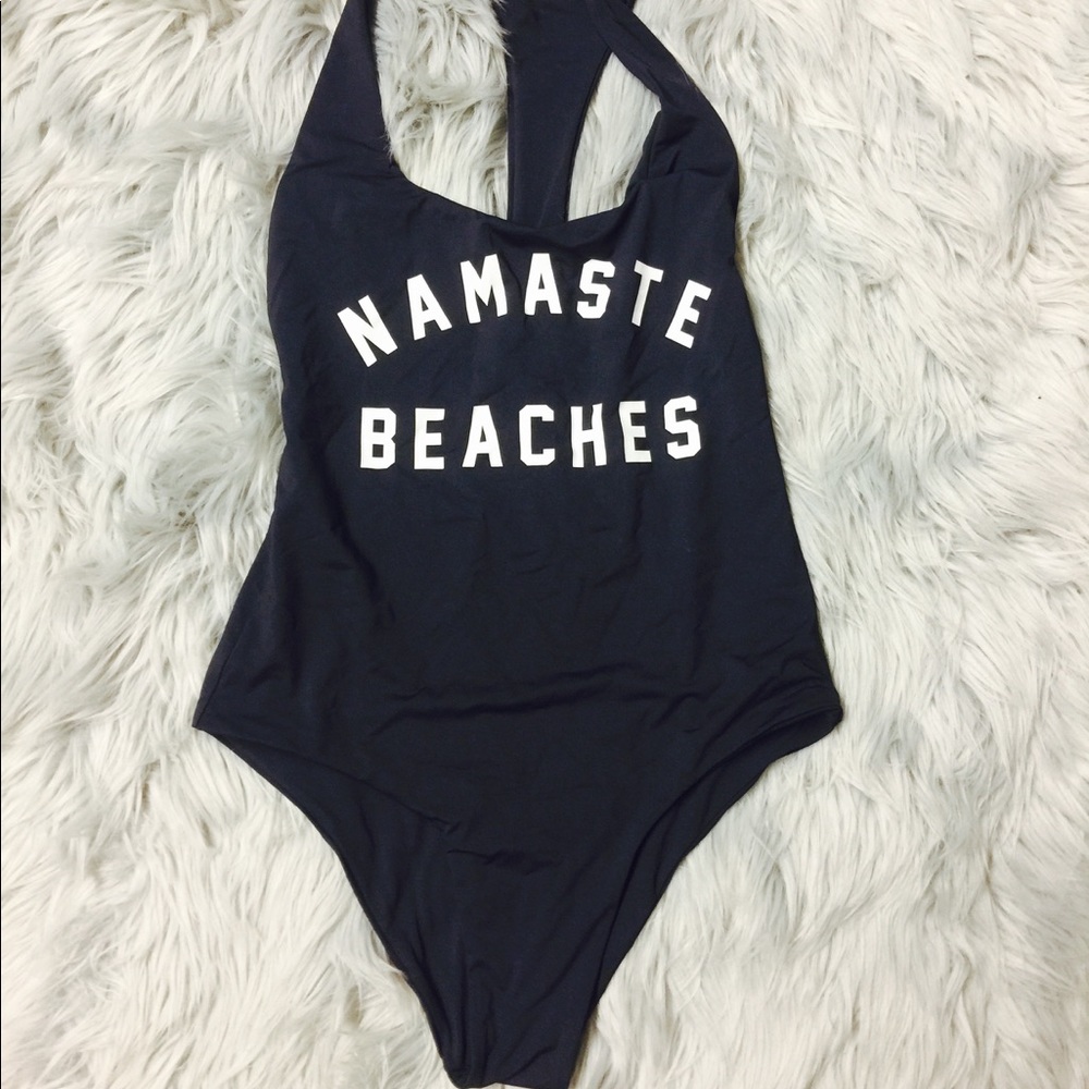 One piece swim suit